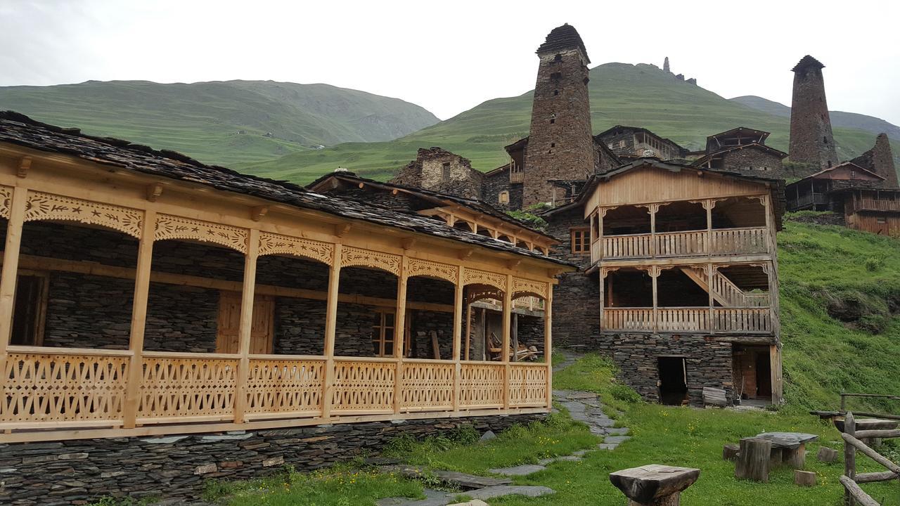 Samtsikhe Hotel Dartlo Exterior photo